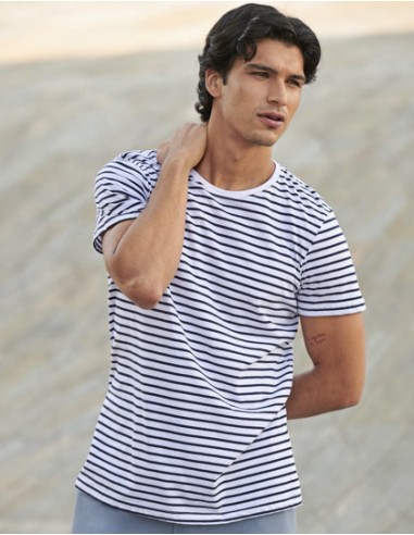 SFC-SF202-Unisex Striped T